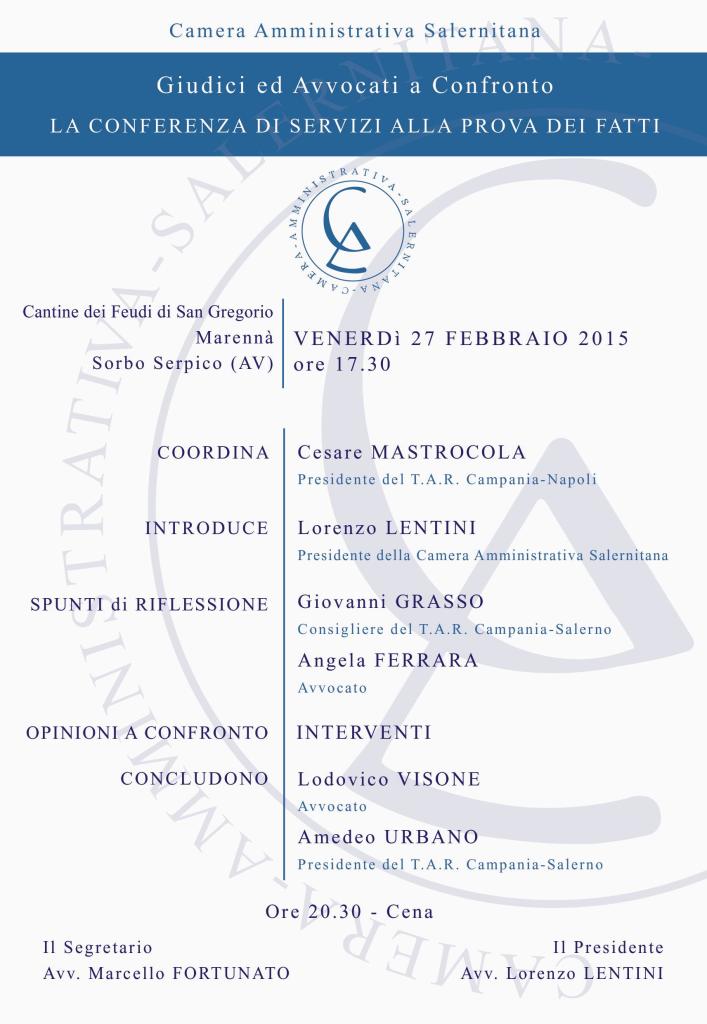 La conferenza di servizi alla prova dei fatti