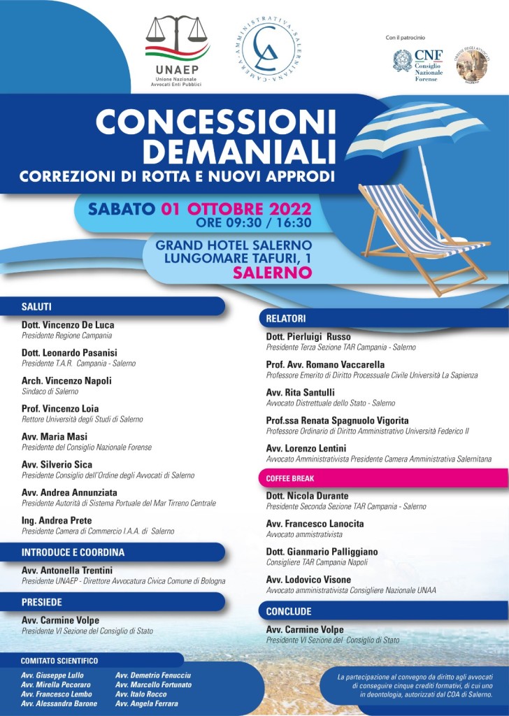 Locandina convegno 01.10.2022